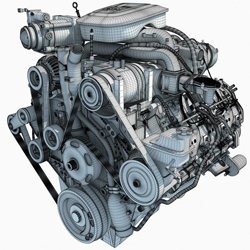 C3685 Engine